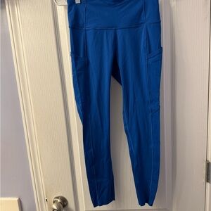 Lululemon Athletica Blue Leggings